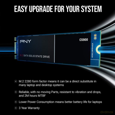 Dysk SSD 500GB M.2 CS900 M280CS900-500-RB