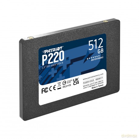 Dysk SSD 512GB P220 550/500MB/s SATA III 2.5 cala