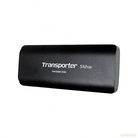 Dysk SSD 512GB Transporter 1000/1000 MB/s Type-C