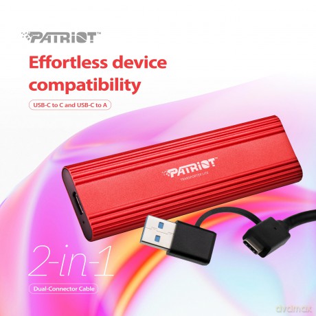 Dysk SSD 512GB Transporter Lite 1000/1000 MB/s Type-C