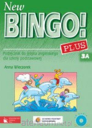 Bingo w! PLUS 3 podr 3A i 3B + 2CD [KSIĄŻKA]