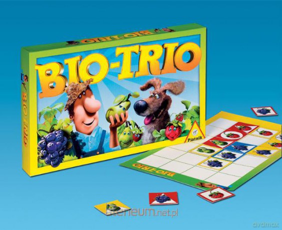 Bio Trio - Gra dla Najmłodszych [GRA]