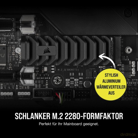 Dysk SSD 8TB MP600 PRO XT 7000/6100MB/s M.2 Gen4 PCIe x4 NVMe 1.4