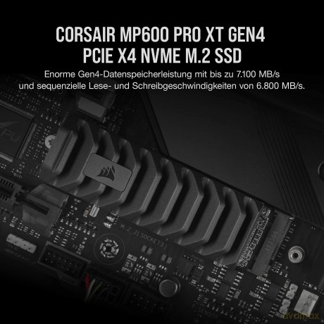 Dysk SSD 8TB MP600 PRO XT 7000/6100MB/s M.2 Gen4 PCIe x4 NVMe 1.4
