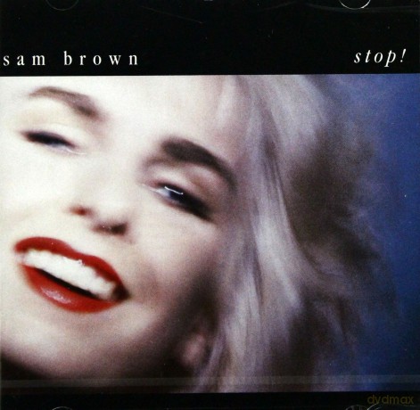 Sam Brown: Stop! [CD]