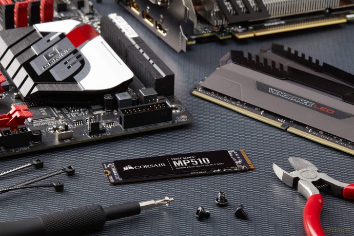 Dysk SSD 960GB MP510B Series 3480/3000 MB/s PCIe M.2