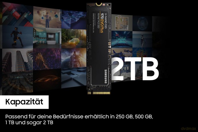 Dysk SSD 970 EVO PLUS MZ-V7S1T0BW 1 TB