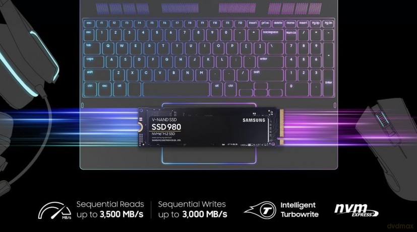 Dysk SSD 980 1TB Gen3.0x4 NVMeMZ-V8V1T0BW