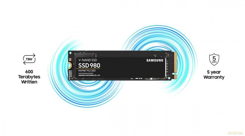 Dysk SSD 980 1TB Gen3.0x4 NVMeMZ-V8V1T0BW