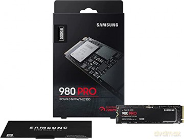Dysk SSD 980PRO Gen4.0x4 500 GB NVMeMZ-V8P500BW