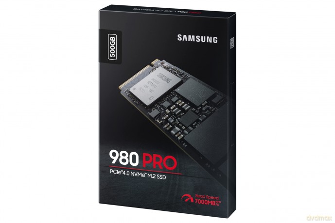 Dysk SSD 980PRO Gen4.0x4 500 GB NVMeMZ-V8P500BW