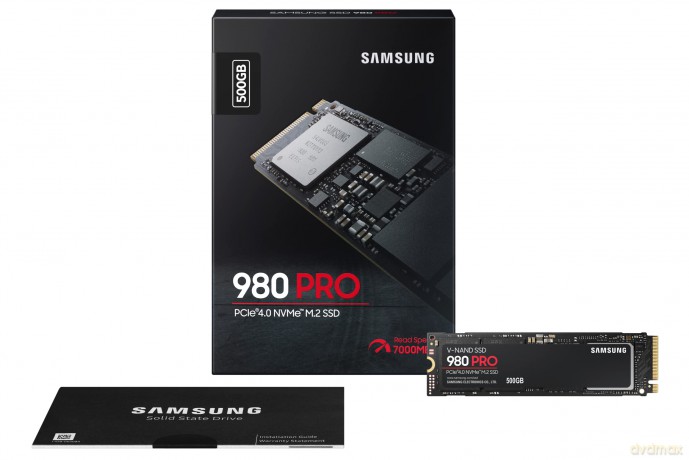 Dysk SSD 980PRO Gen4.0x4 500 GB NVMeMZ-V8P500BW