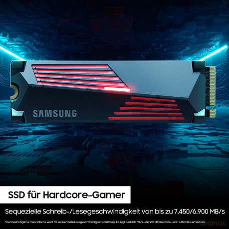 Dysk SSD 990PRO Heatsink NVMe 4TB MZ-V9P4T0CW
