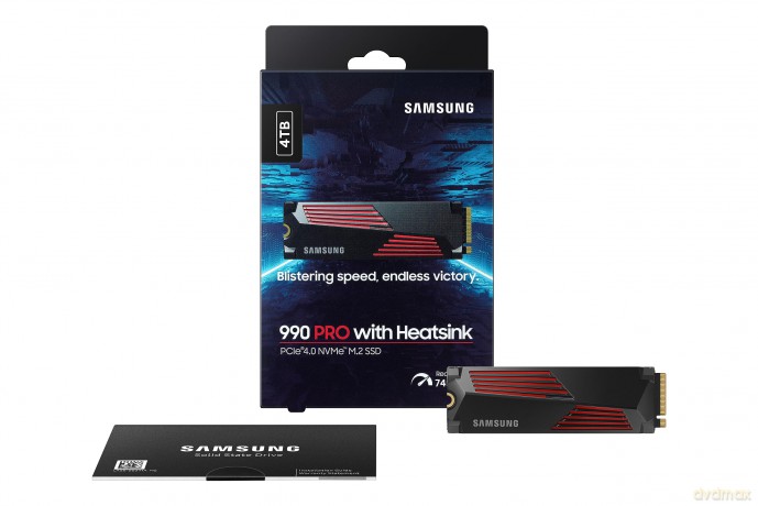 Dysk SSD 990PRO Heatsink NVMe 4TB MZ-V9P4T0CW