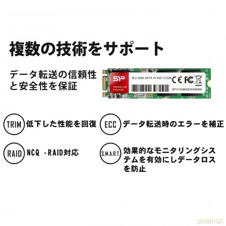 Dysk SSD A55 128GB M.2 460/360 MB/s