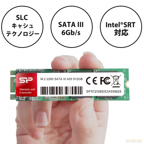 Dysk SSD A55 128GB M.2 460/360 MB/s