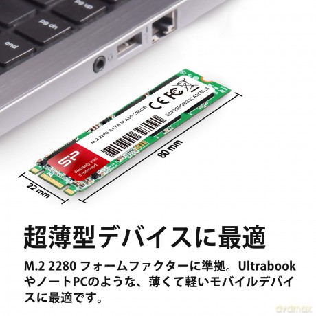 Dysk SSD A55 128GB M.2 460/360 MB/s