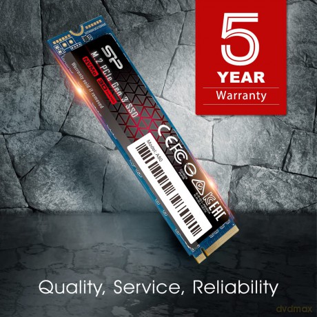 Dysk SSD A80 2TB M.2 PCIe 3400/3000 MB/s NVMe