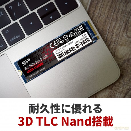 Dysk SSD A80 512GB M.2 PCIe 3400/3000 MB/s NVMe