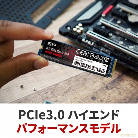 Dysk SSD A80 512GB M.2 PCIe 3400/3000 MB/s NVMe
