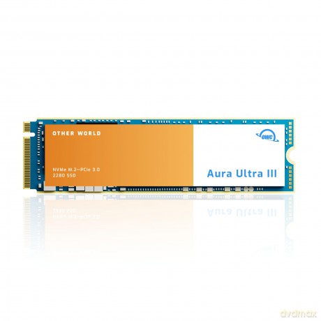 Dysk SSD Aura P12 M.2 NVMe 480GB 3400/3000MBs 600k IOPS