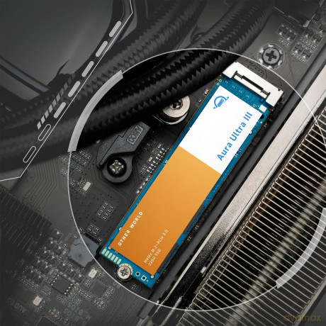 Dysk SSD Aura P12 M.2 NVMe 480GB 3400/3000MBs 600k IOPS