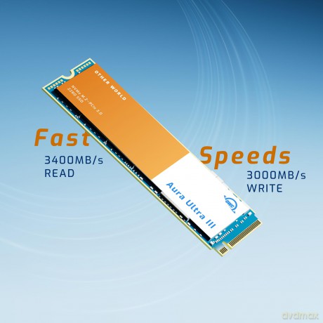 Dysk SSD Aura P12 M.2 NVMe 480GB 3400/3000MBs 600k IOPS