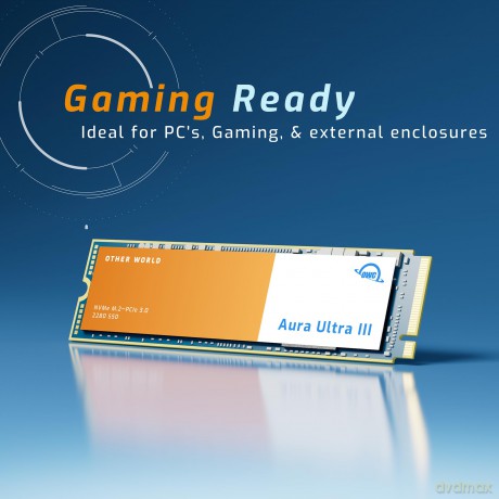 Dysk SSD Aura P12 M.2 NVMe 480GB 3400/3000MBs 600k IOPS