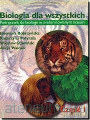 Biologia dla wszystkich cz.1 LO stare [KSIĄŻKA]
