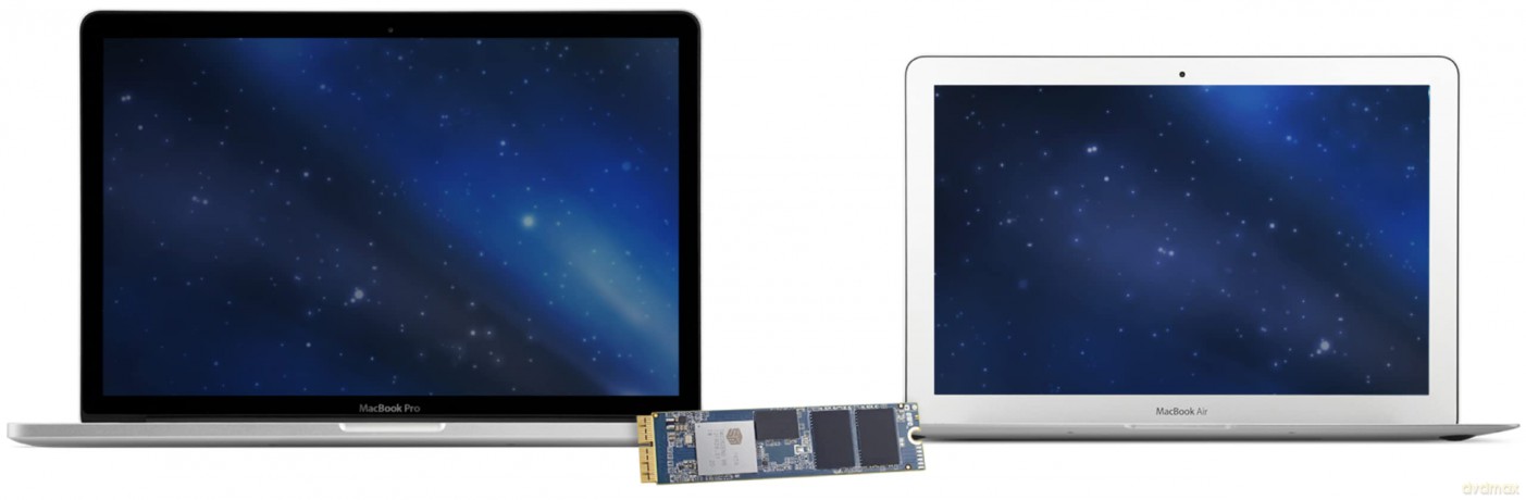 Dysk SSD Aura Pro X2 1TB 3194MB/s (MBP mid-2013-2015, MBA 2013-2017)