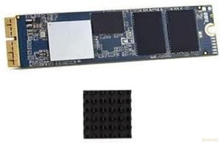 Dysk SSD Aura Pro X2 SSD 480GB 1549MB/s Mac Pro 2013 Heatsink