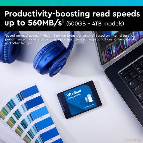 Dysk SSD Blue 250GB SA510 2,5 cala WDS250G3B0A