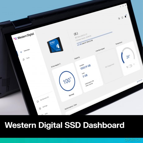 Dysk SSD Blue 250GB SA510 2,5 cala WDS250G3B0A