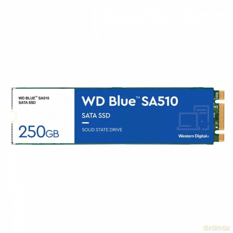 Dysk SSD Blue 250GB SA510 M.2 2280 WDS250G3B0B