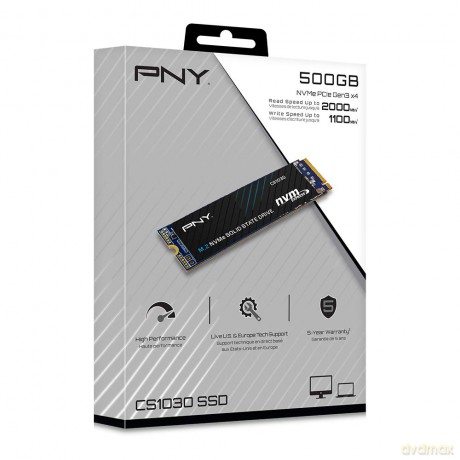 Dysk SSD CS1030 500GB M.2 2280
