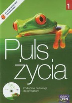 Biologia GIM 1 Puls Życia podr wyd 2012 [KSIĄŻKA]