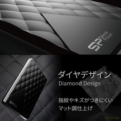 Dysk SSD Diamond D06 1TB USB 3.2 czarny