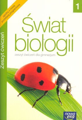 Biologia GIM 1 Świat Biologii ćw [KSIĄŻKA]