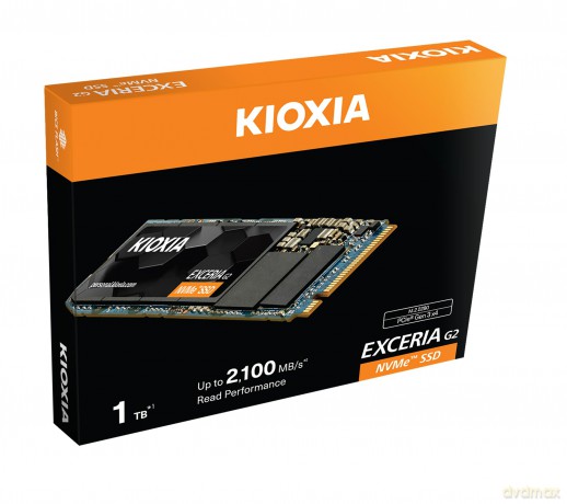 Dysk SSD Exceria G2 1TB NVMe 2100/1700MB/s