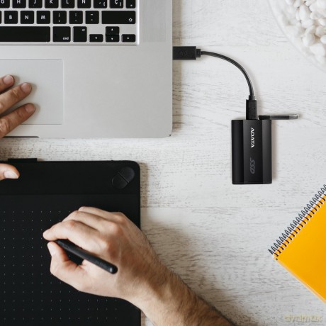 Dysk SSD External SD810 1TB USB3.2C 20Gb/s czarny