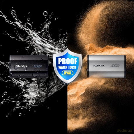 Dysk SSD External SD810 1TB USB3.2C 20Gb/s czarny