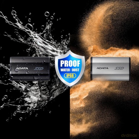 Dysk SSD External SD810 1TB USB3.2C 20Gb/s srebrny