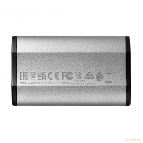 Dysk SSD External SD810 2TB USB3.2C 20Gb/s srebrny