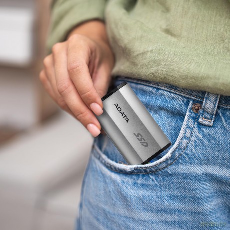 Dysk SSD External SD810 2TB USB3.2C 20Gb/s srebrny