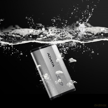 Dysk SSD External SD810 2TB USB3.2C 20Gb/s srebrny
