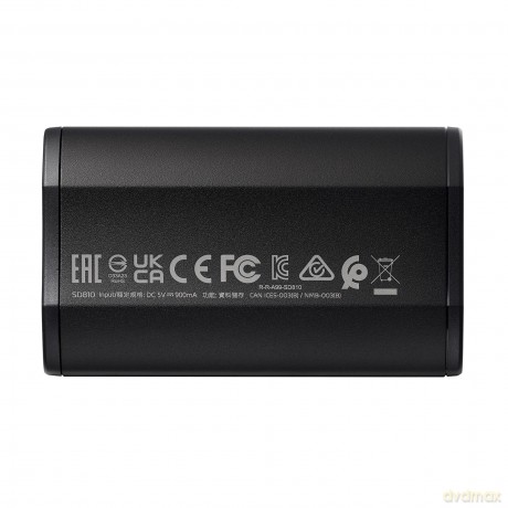 Dysk SSD External SD810 500GB USB3.2 20Gb/s czarny