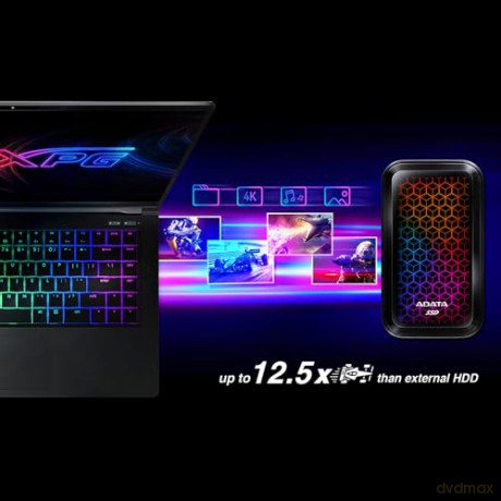 Dysk SSD External SE770 2TB USB3.2-A/C RGB