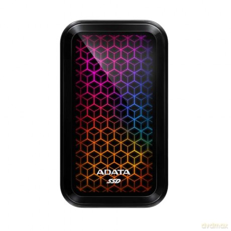Dysk SSD External SE770 2TB USB3.2-A/C RGB