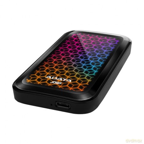 Dysk SSD External SE770 2TB USB3.2-A/C RGB