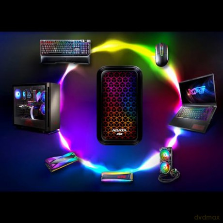 Dysk SSD External SE770 2TB USB3.2-A/C RGB